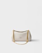 Small Prada Tumulte nappa leather bag